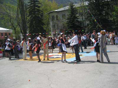 Лицей 1: Последний звонок