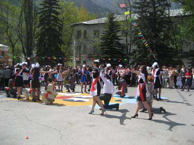 Лицей 1: Последний звонок