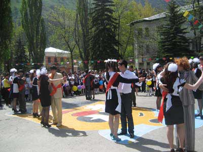 Лицей 1: Последний звонок