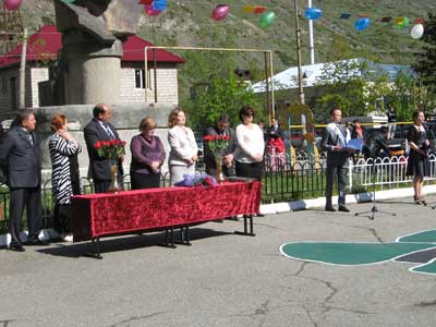 Лицей 1: Последний звонок