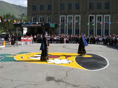 Лицей 1: Последний звонок