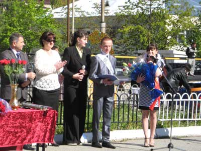 Лицей 1: Последний звонок