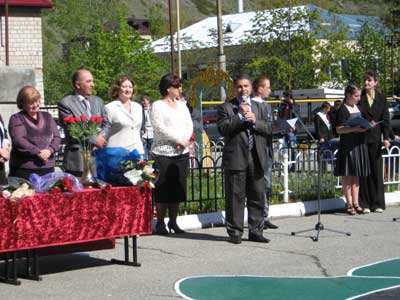 Лицей 1: Последний звонок