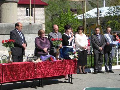 Лицей 1: Последний звонок