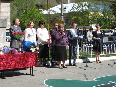 Лицей 1: Последний звонок