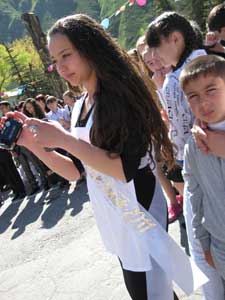 Лицей 1: Последний звонок