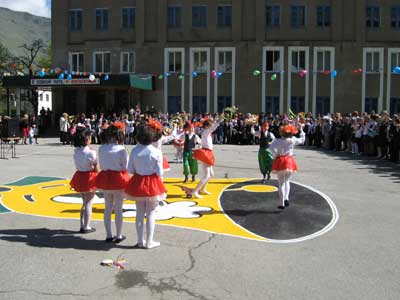 Лицей 1: Последний звонок