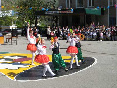 Лицей 1: Последний звонок