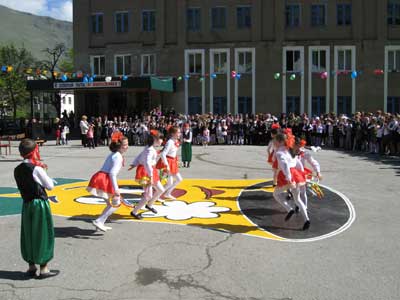 Лицей 1: Последний звонок