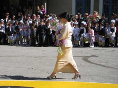 Лицей 1: Последний звонок