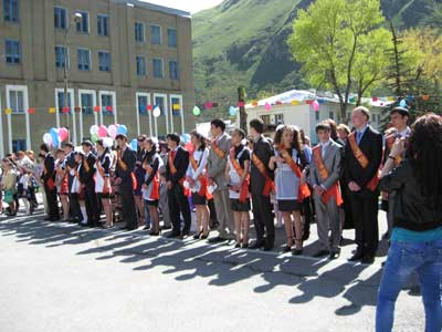 Лицей 1: Последний звонок