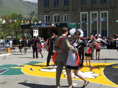 Лицей 1: Последний звонок