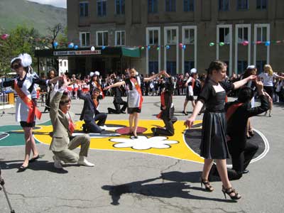 Лицей 1: Последний звонок