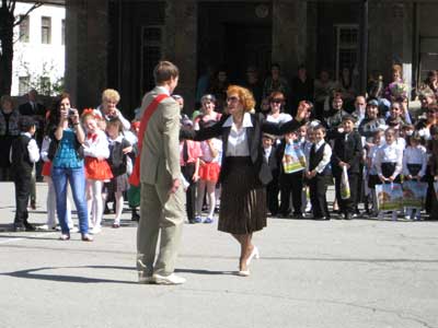 Лицей 1: Последний звонок