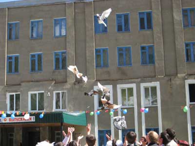 Лицей 1: Последний звонок