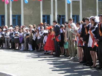 Лицей 1: Последний звонок