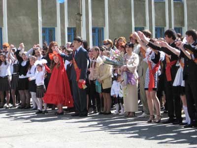 Лицей 1: Последний звонок