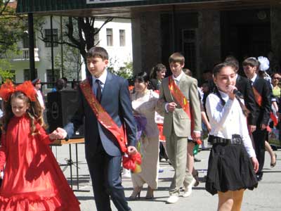 Лицей 1: Последний звонок