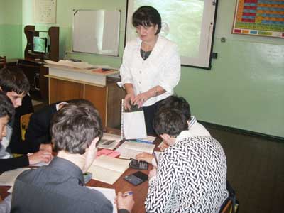 Лицей 1: районный семинар математиков