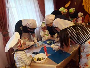 Работа воспитателя ДО №6 «Аленушка» Фатимы Маммеевой