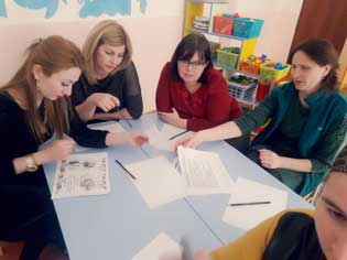 Работа воспитателя ДО №6 «Аленушка» Фатимы Маммеевой