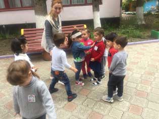 Работа воспитателя ДО №6 «Аленушка» Фатимы Маммеевой