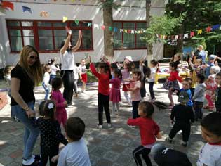 Работа воспитателя ДО №6 «Аленушка» Фатимы Маммеевой