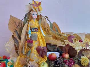 Выстака «Красавица Осень». Творческие работы