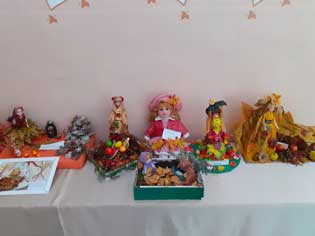 Выстака «Красавица Осень». Творческие работы