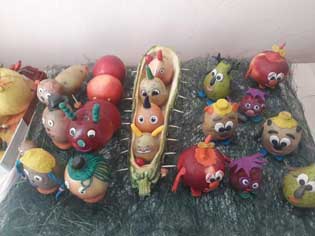 Выстака «Красавица Осень». Творческие работы