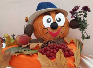 Выстака «Красавица Осень». Творческие работы