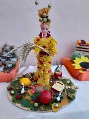 Выстака «Красавица Осень». Творческие работы