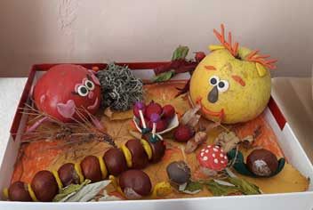 Выстака «Красавица Осень». Творческие работы