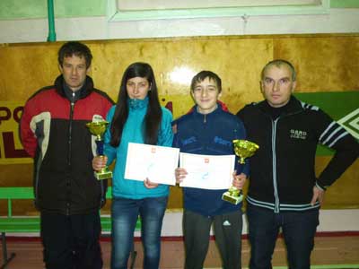 Лицей 1: состязания по настольному теннису