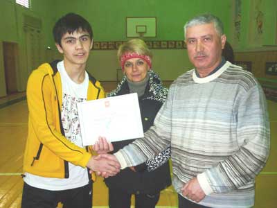 Лицей 1: состязания по настольному теннису