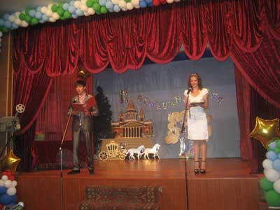 Лицей 1: Выпускной 2010
