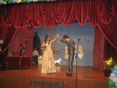 Лицей 1: Выпускной 2010