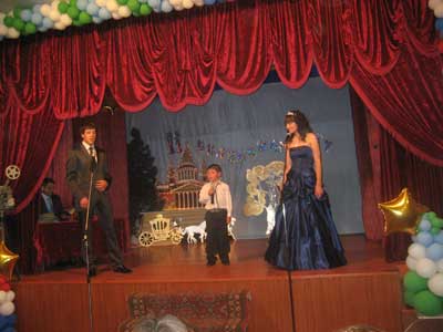 Лицей 1: Лицей 1: Выпускной 2010