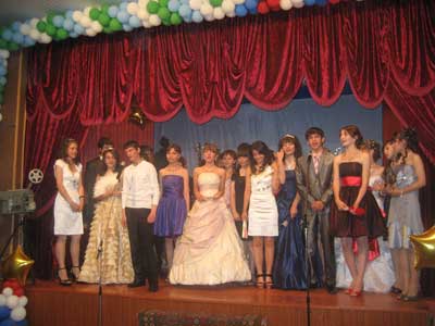 Лицей 1: Выпускной 2010