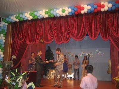 Лицей 1: Лицей 1: Выпускной 2010