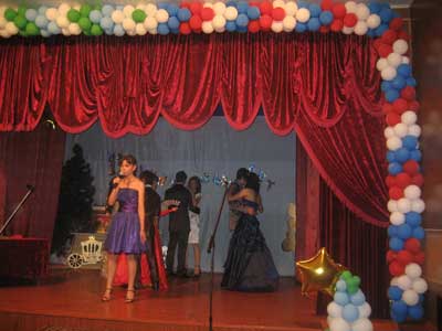 Лицей 1: Выпускной 2010