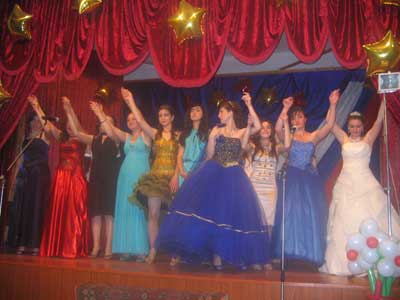 Лицей 1: выпускной бал 2009. 