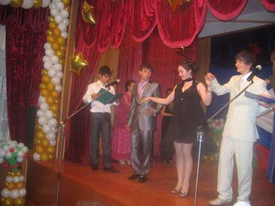 Лицей 1: выпускной бал 2009. 