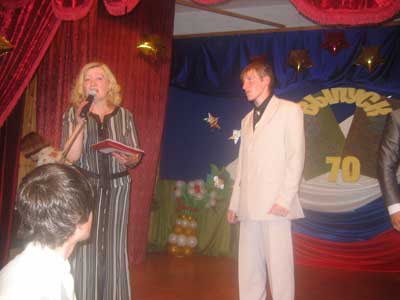 Лицей 1: выпускной бал 2009. 