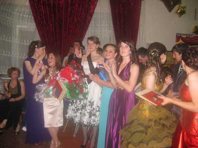 Лицей 1: выпускной бал 2009.