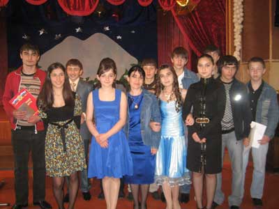 Лицей 1: вручение аттестатов выпускникам 9-х классов. 