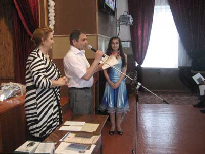 Лицей 1: вручение аттестатов выпускникам 9-х классов.